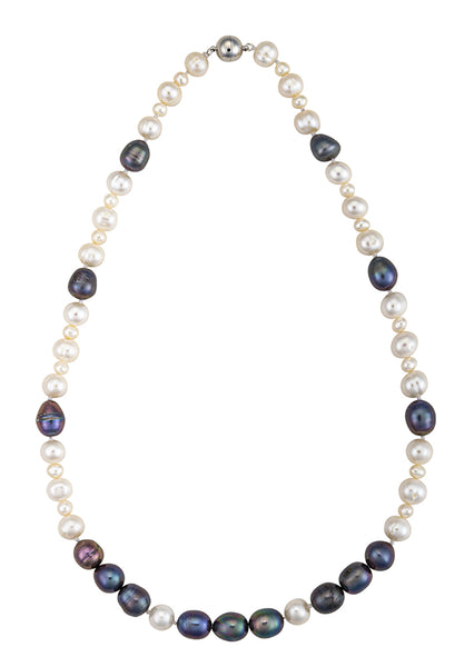 NEW GORGEOUS BC® 18K YELLOW GOLD FRESHWATER PEARL STATION NECKLACE 18 NEW GORGEOUS BC® 18K YELLOW GOLD FRESHWATER PEARL STATION NECKLACE 18