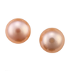Signature pearl stud earrings