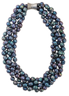 Five Strand Pearl Necklace