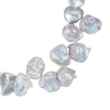 Keshi pearl strand