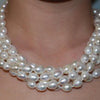 Five Strand Pearl Necklace