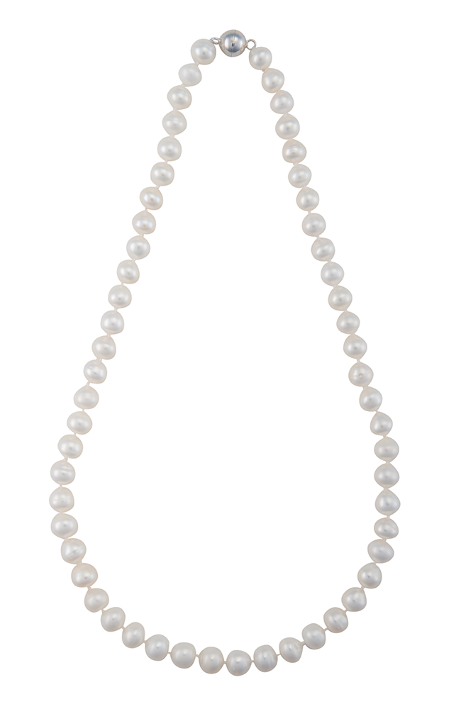 A+ Freshwater Pearl Strand Necklace | Dog House Pearls A+ Freshwater Pearl Strand Necklace | Dog House Pearls