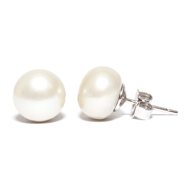 Signature 9-10mm Freshwater Pearl Studs