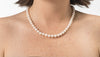 A+ signature freshwater pearl strand necklace