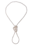 Extra-long perfect pearl necklace