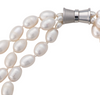 Three Strand Pearl necklace