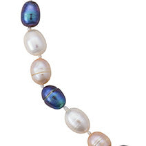 Multicolor Pearl Necklace