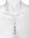 39" Tassel Necklace and Freshwater Pearl Necklace