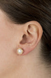 Freshwater Pearl Wire Wrapped Earrings